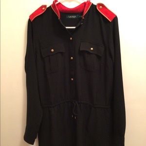Ralph Lauren Military dress